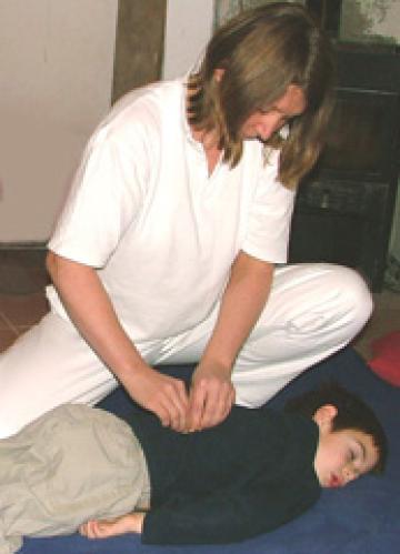 Alternative therapy for children with bad backs