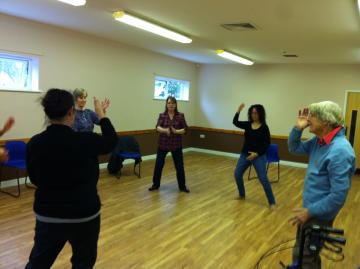 Chi kung for all ages and abilities Colchester