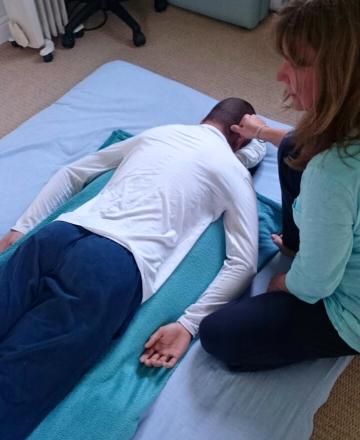 shiatsu massage for anxiety, stresss, and relaxation