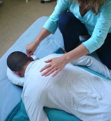 shiatsu massage for digestive problems and IBS