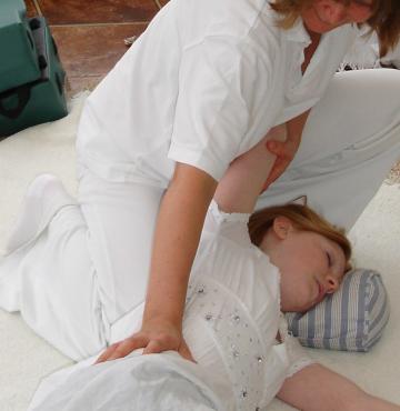 Shiatsu treatments for children in Essex