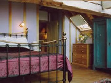 One of the bedrooms at Potash barns, Essex
