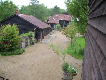 Potash barns in Suffolk