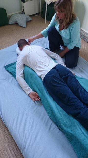 Treating back problems from Well Being One in Essex