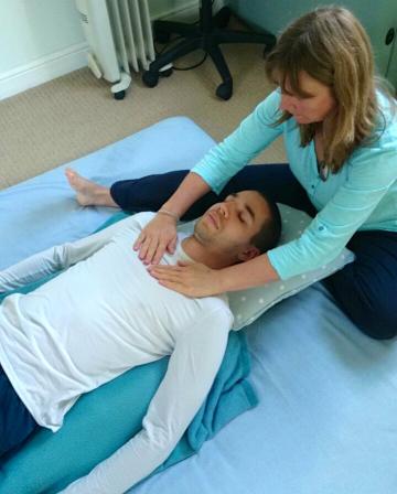 Shiatsu for children in Essex